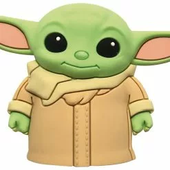 Monogram International Inc. Star Wars The Mandalorian The Child 3D Foam Magnet