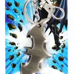 Monogram International Inc. DC Comics Pewter Key Ring: Batman Logo
