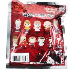 Monogram International Inc. WB Horror Series 3 Blind Bagged Foam Figure Key Ring -Bioworld Shop MNG 47035 CB