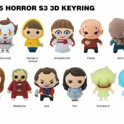 Monogram International Inc. WB Horror Series 3 Blind Bagged Foam Figure Key Ring -Bioworld Shop MNG 47035 CC