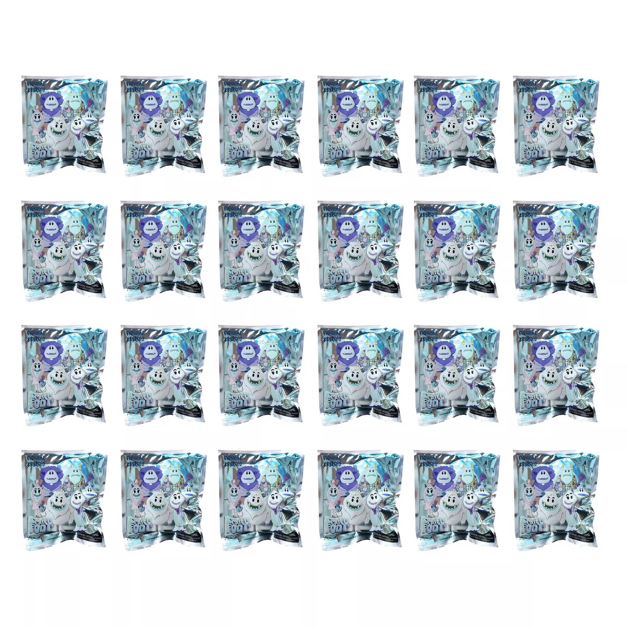 Monogram International Inc. Small Foot Blind Bag Foam Figural Key Ring | Case Of 24 3 Monogram International Inc. Small Foot Blind Bag Foam Figural Key Ring | Case Of 24