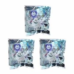 Monogram International Inc. Small Foot Blind Bag Foam Figural Key Ring | Lot Of 3