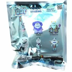 Monogram International Inc. Small Foot Blind Bag Foam Figure Keyring | One Random -Bioworld Shop MNG 47075 CC