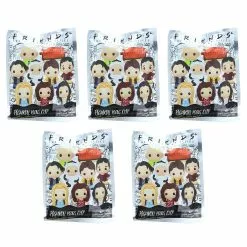 Monogram International Inc. Friends Series 1 Blind Bagged 3D Foam Figural Bag Clip | Lot Of 5