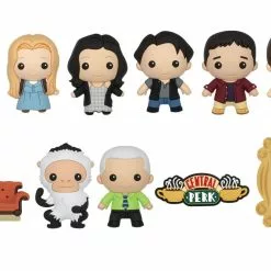 Monogram International Inc. Friends Series 1 Blind Bagged 3D Foam Figural Bag Clip | 1 Random -Bioworld Shop MNG 47080 CB