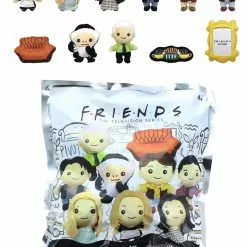 Monogram International Inc. Friends Collectible Plush Bag Clip