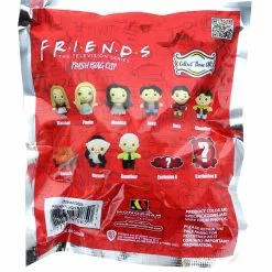 Monogram International Inc. Friends Collectible Plush Bag Clip -Bioworld Shop MNG 47085 CD