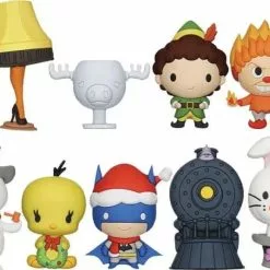 Monogram International Inc. WB Christmas 3D Foam Bag Clip | 1 Random 7 Monogram International Inc. WB Christmas 3D Foam Bag Clip | 1 Random -Bioworld Shop MNG 47175 CC