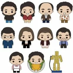 Monogram International Inc. Seinfeld Series 3 3D Foam Bag Clip | 1 Random -Bioworld Shop MNG 47275 CC