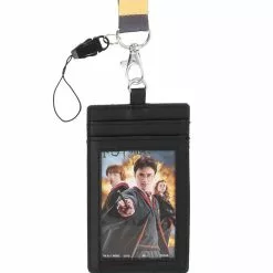 Monogram International Inc. Harry Potter School Crest Lanyard: Hufflepuff