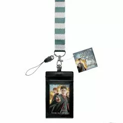 Monogram International Inc. Harry Potter School Crest Lanyard: Slytherin