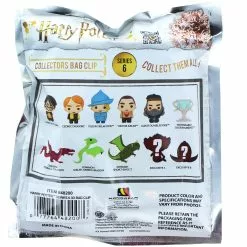 Monogram International Inc. Harry Potter Series 6 Blind Bagged 3D Foam Figural Bag Clip | 1 Random -Bioworld Shop MNG 48200 CC