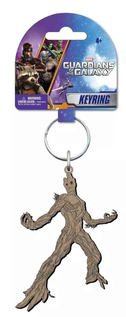 Monogram International Inc. Marvel Guardians Of The Galaxy Soft Touch PVC Key Ring: "Groot" 3 Monogram International Inc. Marvel Guardians Of The Galaxy Soft Touch PVC Key Ring: "Groot"