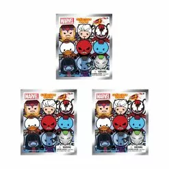 Monogram International Inc. Marvel Series 4 Blind Bag Foam Figural Key Ring | Lot Of 3