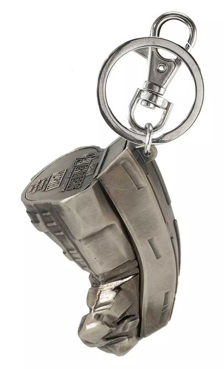 Monogram International Inc. Marvel Avengers 2 Pewter Key Ring: Hulkbuster Fist 3 Monogram International Inc. Marvel Avengers 2 Pewter Key Ring: Hulkbuster Fist