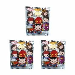 Monogram International Inc. Marvel Series 8 Blind Bag Foam Figural Key Ring | Lot Of 3