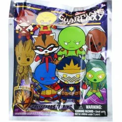 Monogram International Inc. Marvel Guardians Of The Galaxy Blind Bagged 3D Foam Figural Bag Clip | 1 Random