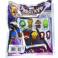 Monogram International Inc. Marvel Guardians Of The Galaxy Blind Bagged 3D Foam Figural Bag Clip | 1 Random -Bioworld Shop MNG 68500 CC
