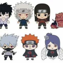 Monogram International Inc. Naruto Series 5 3D Foam Bag Clip | 1 Random -Bioworld Shop MNG 70570 CC