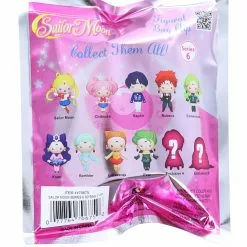 Monogram International Inc. Sailor Moon Series 6 3D Foam Bag Clip | 1 Random 6 Monogram International Inc. Sailor Moon Series 6 3D Foam Bag Clip | 1 Random -Bioworld Shop MNG 70675 CB