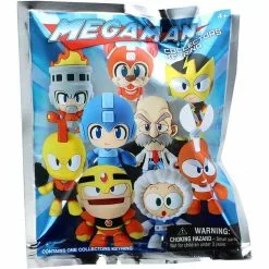 Monogram International Inc. Mega Man 3D Foam Figure Keychain - One Random