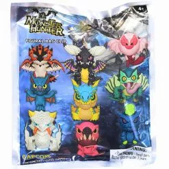 Monogram International Inc. Monster Hunter 3D Foam Bag Clip | One Random