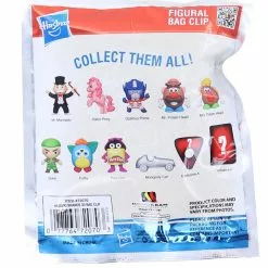 Monogram International Inc. Hasbro Brands 3D Foam Bag Clip | 1 Random -Bioworld Shop MNG 72070 CB