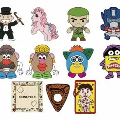 Monogram International Inc. Hasbro Brands 3D Foam Bag Clip | 1 Random -Bioworld Shop MNG 72070 CC