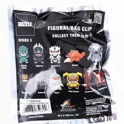Monogram International Inc. Godzilla Classic Series 3 Blind Bag Foam Figure Keyring | One Random -Bioworld Shop MNG 75030 CB