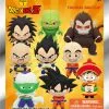 Monogram International Inc. Dragon Ball Z Series 1 Blind Bagged 3D Foam Figural Bag Clip | One Random -Bioworld Shop MNG 75500 CA