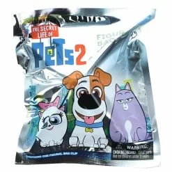 Monogram International Inc. Secret Life Of Pets 2 Blind Bag Foam Figure Keyring | One Random