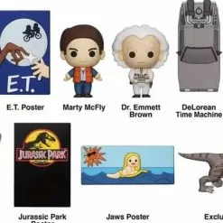 Monogram International Inc. Universal Retro Movies 3D Foam Bag Clip | 1 Random 7 Monogram International Inc. Universal Retro Movies 3D Foam Bag Clip | 1 Random -Bioworld Shop MNG 76095 CC