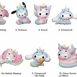 Monogram International Inc. Hello Kitty Series 4 3D Foam Bag Clip | 1 Random -Bioworld Shop MNG 78125 CC