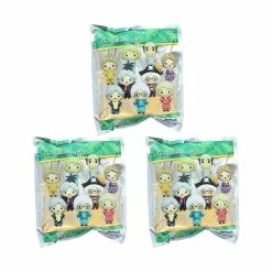 Monogram International Inc. The Golden Girls Series 1 Blind Bagged 3D Foam Figural Bag Clip | Lot Of 3