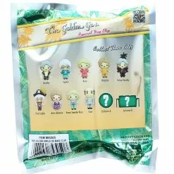 Monogram International Inc. The Golden Girls Series 1 Blind Bagged 3D Foam Figural Bag Clip | 1 Random -Bioworld Shop MNG 85305 CD