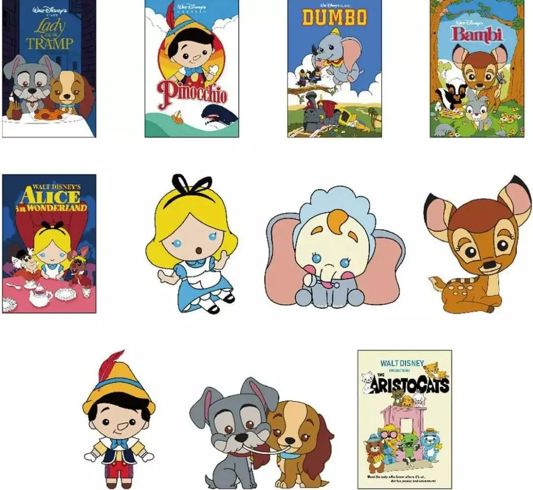 Monogram International Inc. Disney Classic Collection Series 42 3D Foam Bag Clip | 1 Random 5 Monogram International Inc. Disney Classic Collection Series 42 3D Foam Bag Clip | 1 Random - Image 3