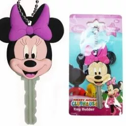 Monogram International Inc. Disney Soft Touch Key Cover Minnie Mouse