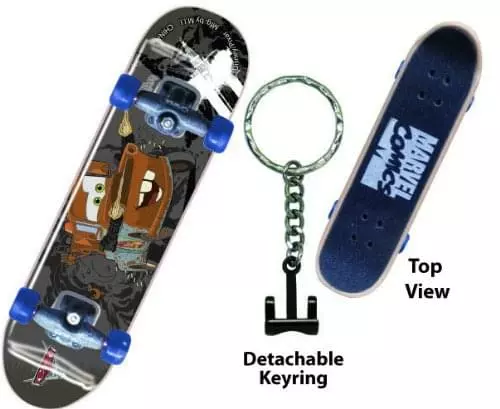 Monogram International Inc. Disney Cars 2 Mater Skateboard Key Ring 3 Monogram International Inc. Disney Cars 2 Mater Skateboard Key Ring