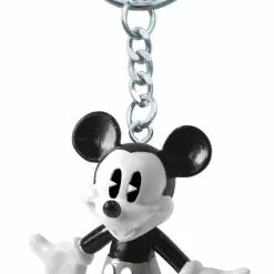 Monogram International Inc. Disney Figural PVC Key Ring Mickey Retro