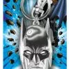 Monogram International Inc. DC Comics Batman Mask Pewter Key Ring 1 Monogram International Inc. DC Comics Batman Mask Pewter Key Ring -Bioworld Shop MNG 45086 CA