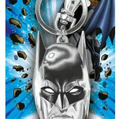 Monogram International Inc. DC Comics Batman Mask Pewter Key Ring