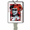 Monogram International Inc. DC Comics Soft Touch Key Cover Harley Quinn Card 1 Monogram International Inc. DC Comics Soft Touch Key Cover Harley Quinn Card -Bioworld Shop MNG 45103 CA