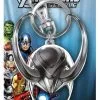 Monogram International Inc. Marvel Loki Helmet 3D Pewter Key Ring -Bioworld Shop MNG 67987 CA