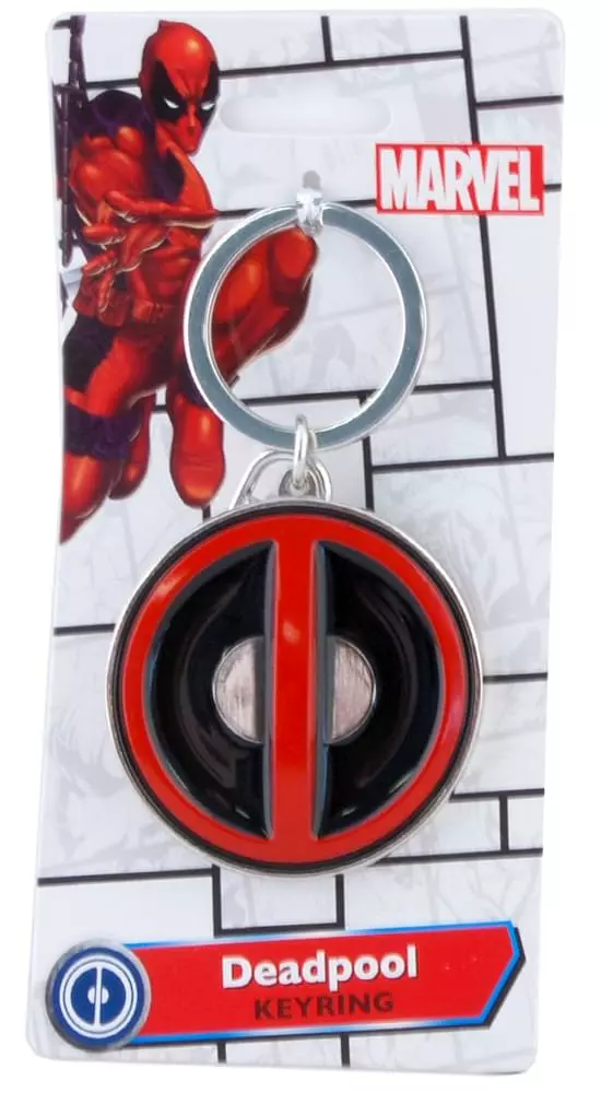 Monogram International Inc. Marvel Deadpool Key Ring 3 Monogram International Inc. Marvel Deadpool Key Ring