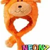 My Pillow Pets Premium Plush Hat Neonz Neon Orange Dog Hat -Bioworld Shop MPP CJ4897D CA