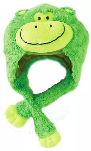 My Pillow Pets Premium Plush Hat Neonz Neon Green Monkey 3 My Pillow Pets Premium Plush Hat Neonz Neon Green Monkey