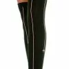 MUSIC LEGS Sexy Opaque Nylon Thigh Hi With Spider Stripe Costume Hosiery -Bioworld Shop MSL 4549 CA e96ec262 a416 4d17 9638 579fc5a30a6d