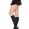 MUSIC LEGS Knee Hi With Bow Polka Dots And Hearts Design Costume Nylon -Bioworld Shop MSL 5702 CA 917ad97a d5d3 4688 9024 dd78f3a3d13f
