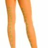 MUSIC LEGS Opaque Nylon Tights With Cross Bone Seam Costume Hosiery -Bioworld Shop MSL 649 CA d0533714 2ea7 4e5d 8643 1bc31b54c2c5
