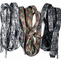 Marvel Printed Shoelaces, 3 Pairs